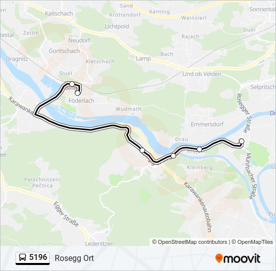 5196  Line Map