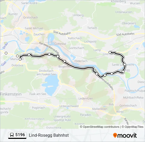 5196  Line Map