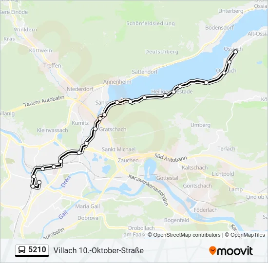 5210  Line Map