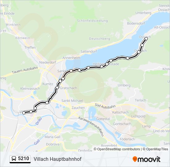 5210  Line Map