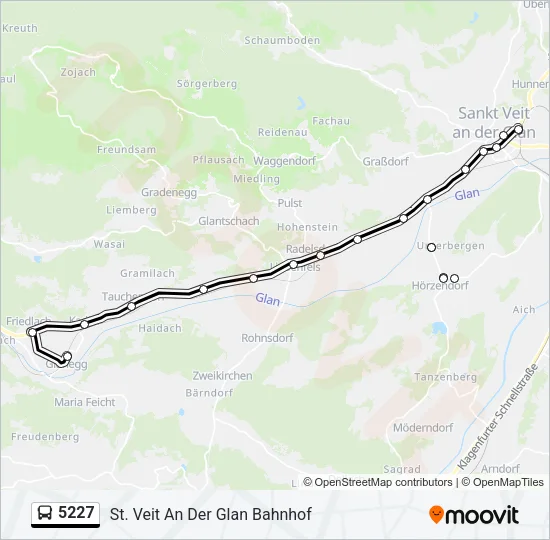 5227  Line Map