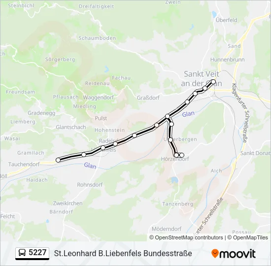 5227  Line Map