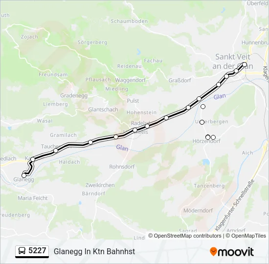 5227  Line Map