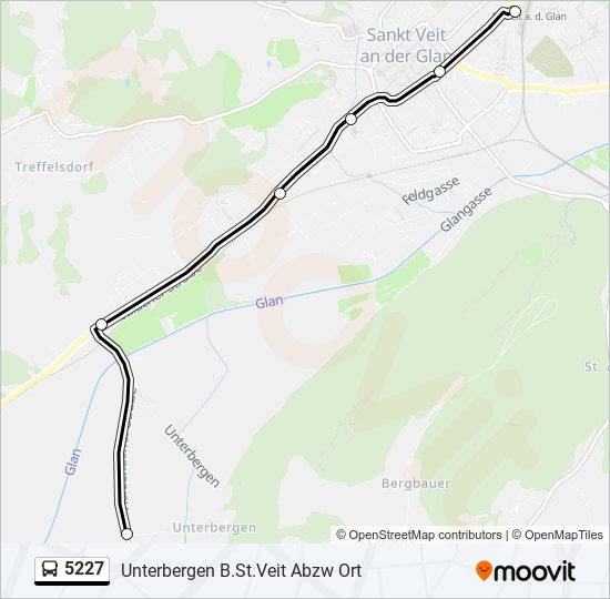 5227  Line Map