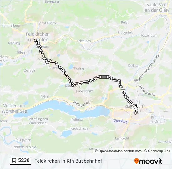 5230  Line Map