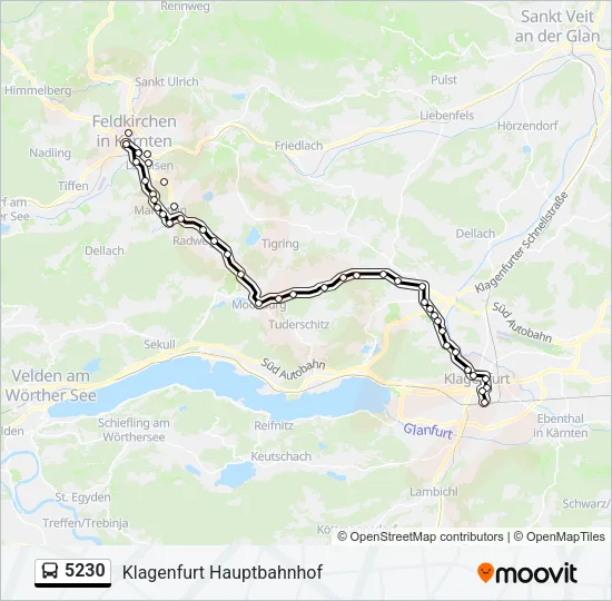 5230  Line Map