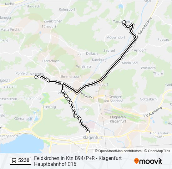 5230  Line Map