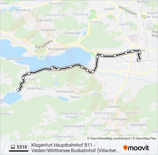 5310  Line Map