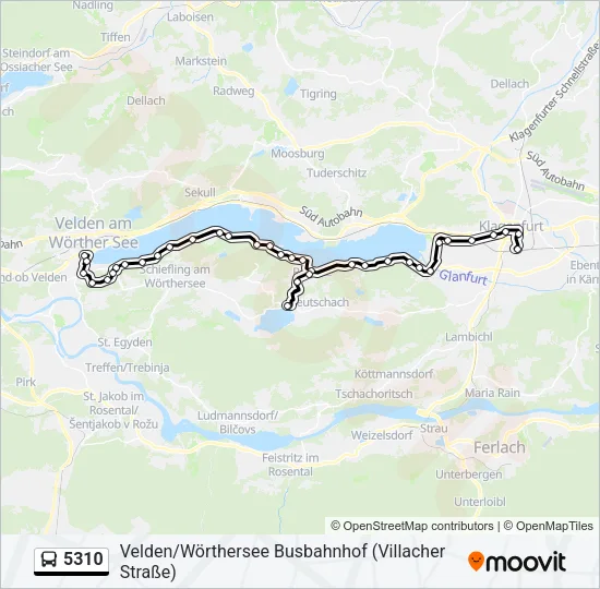 5310  Line Map