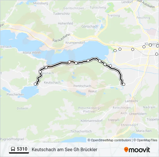 5310  Line Map