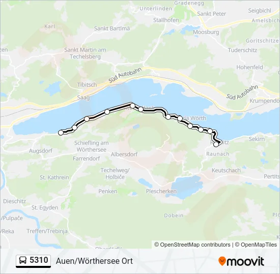 5310  Line Map