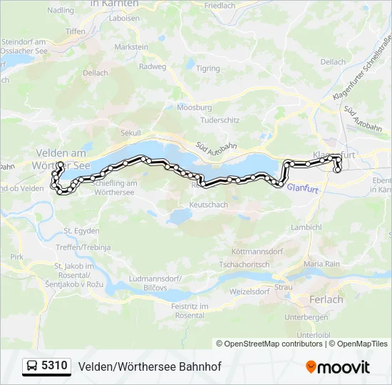 5310  Line Map