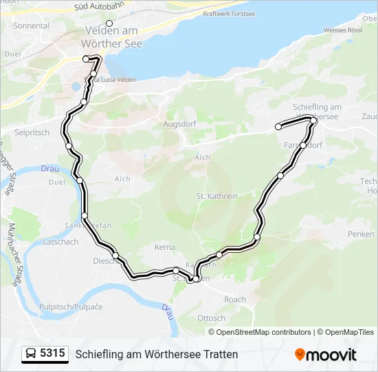 5315  Line Map