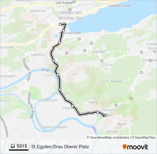 5315  Line Map