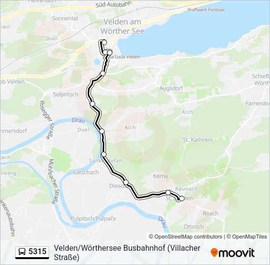 5315  Line Map