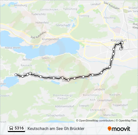 5316  Line Map