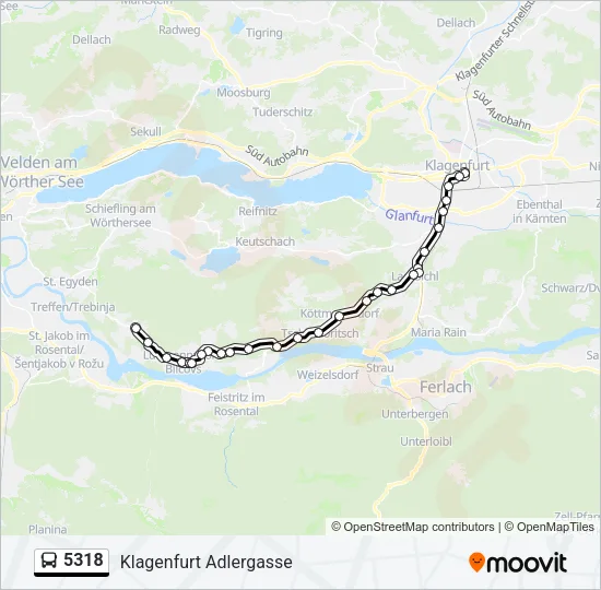 5318  Line Map