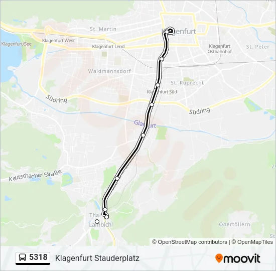 5318  Line Map