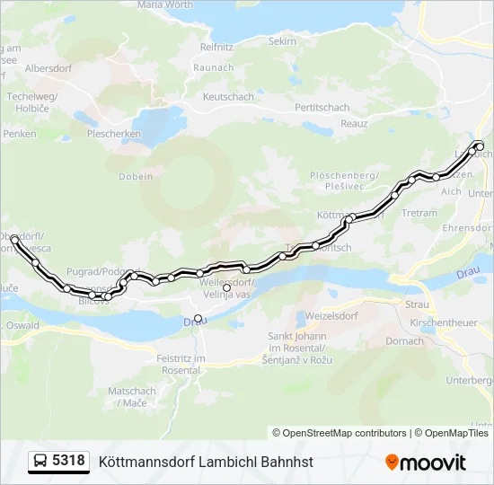 5318  Line Map