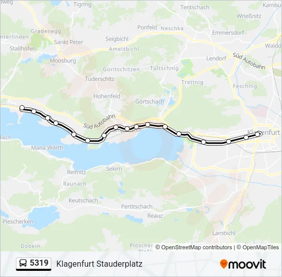 5319  Line Map