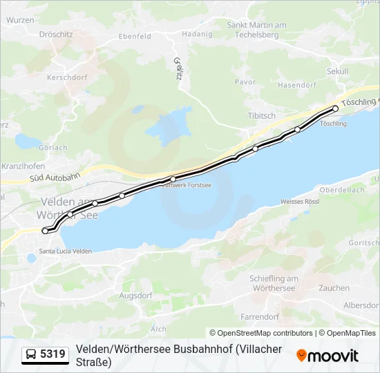 5319  Line Map