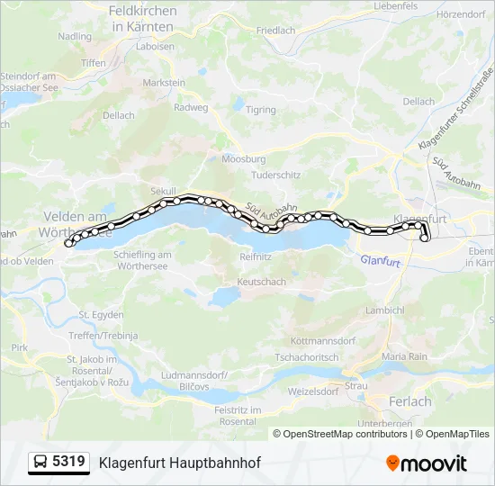 5319  Line Map