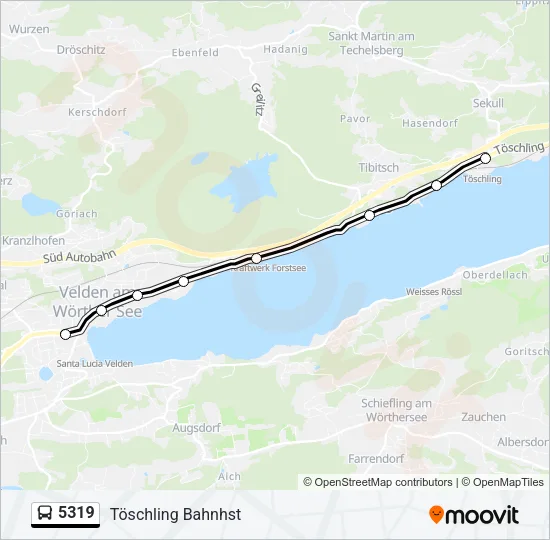 5319  Line Map