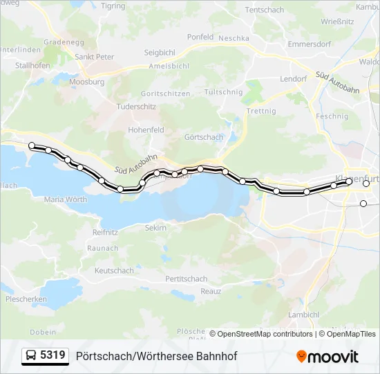 5319  Line Map