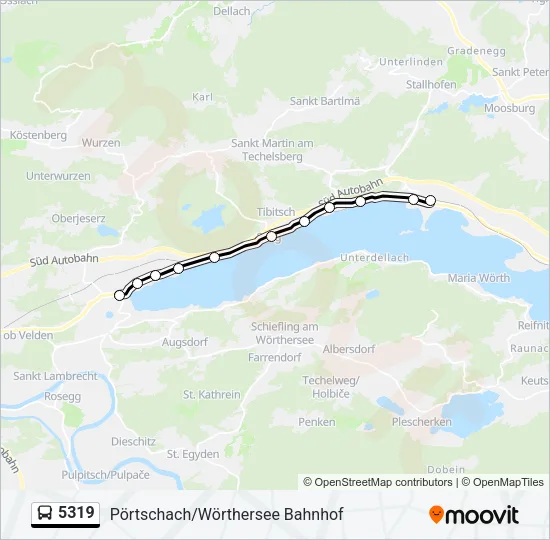 5319  Line Map
