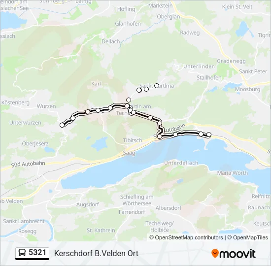 5321  Line Map