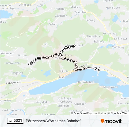5321  Line Map