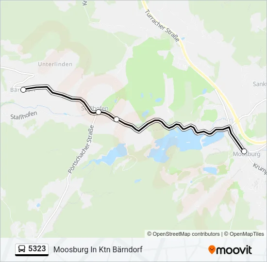 5323  Line Map