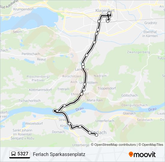 5327  Line Map