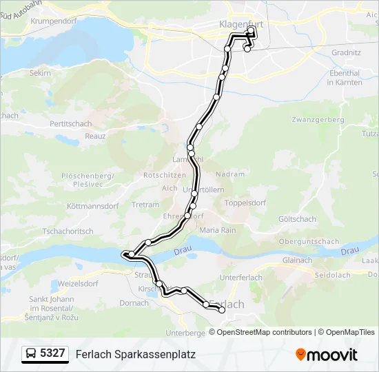 5327  Line Map