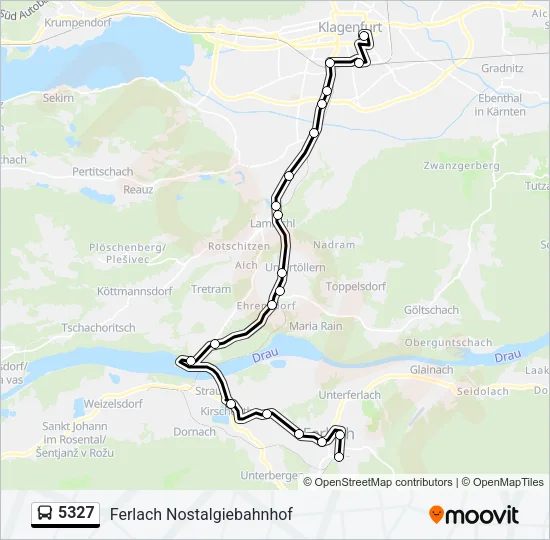 5327  Line Map