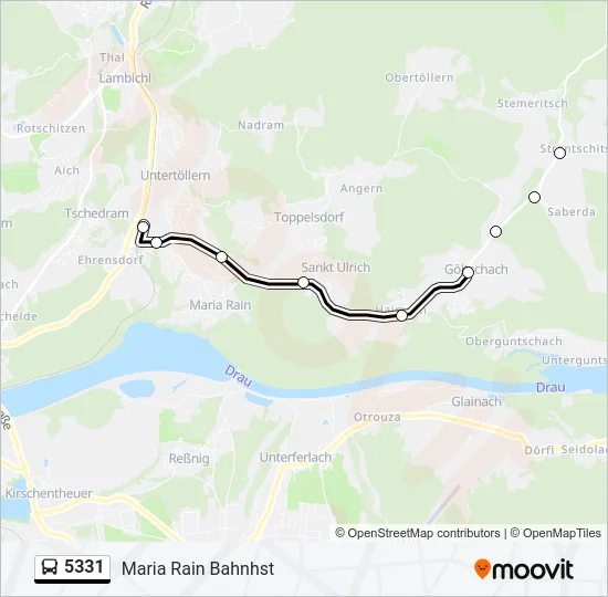 5331  Line Map