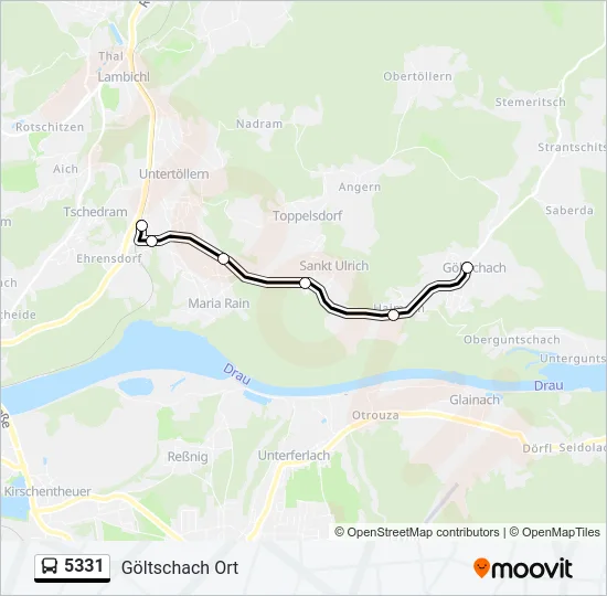 5331  Line Map