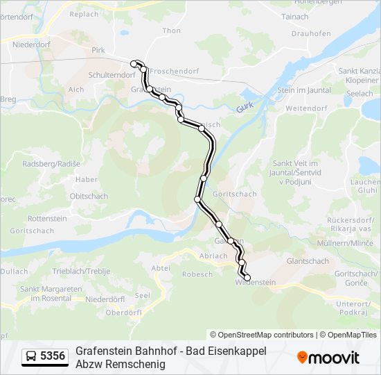 5356  Line Map