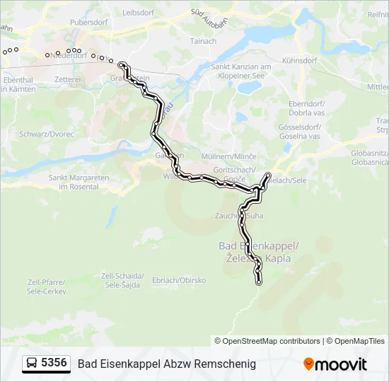 5356  Line Map