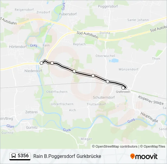 5356  Line Map