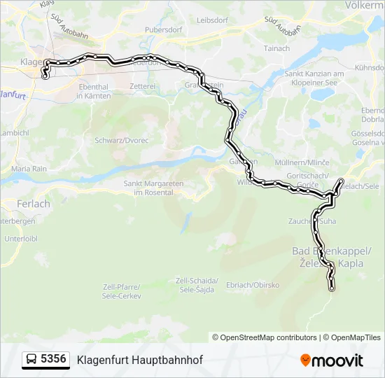 5356  Line Map