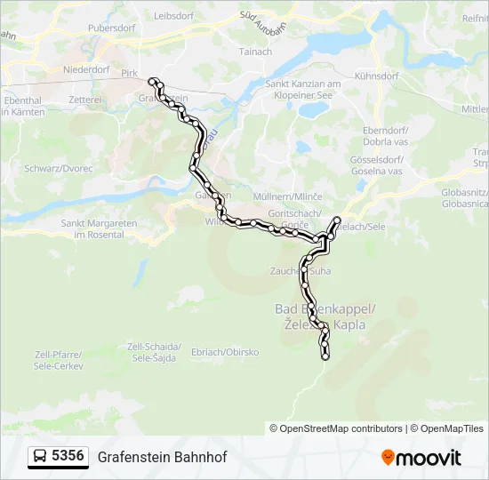 5356  Line Map