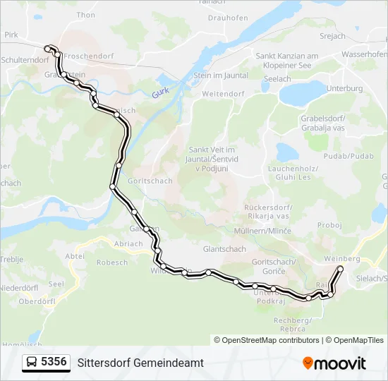 5356  Line Map