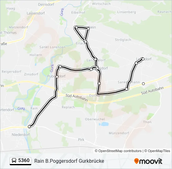 5360  Line Map
