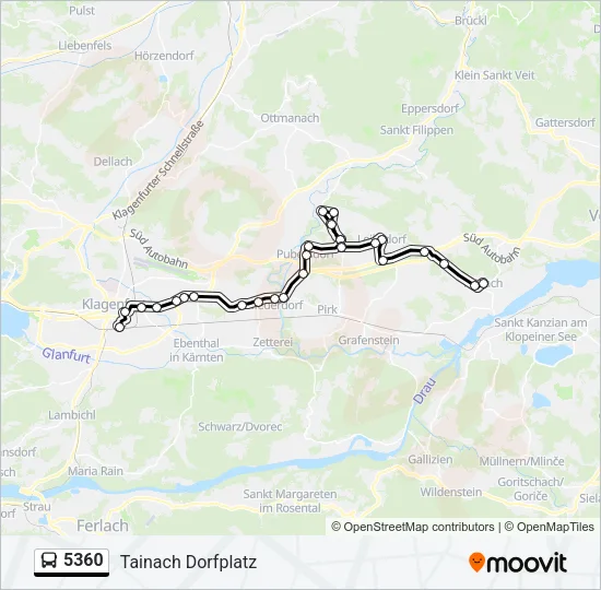 5360  Line Map