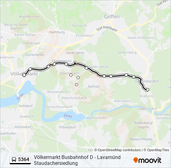 5364  Line Map