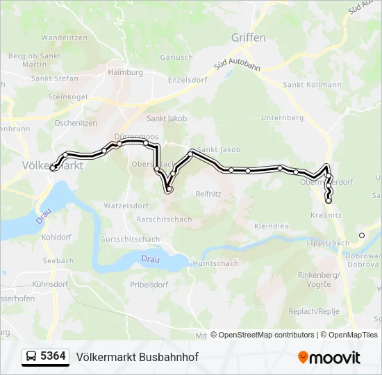 5364  Line Map
