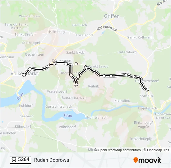 5364  Line Map
