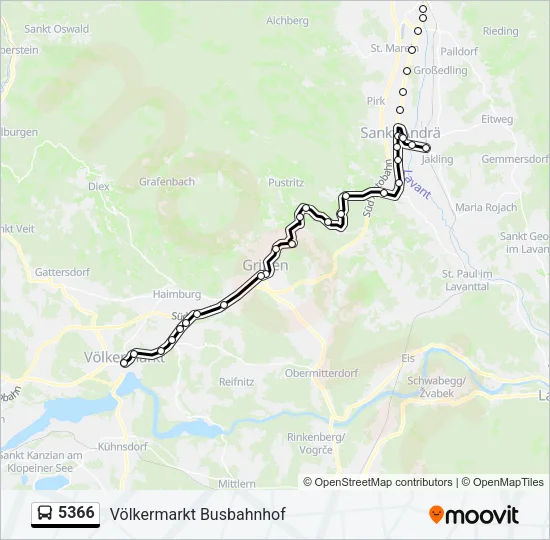5366  Line Map