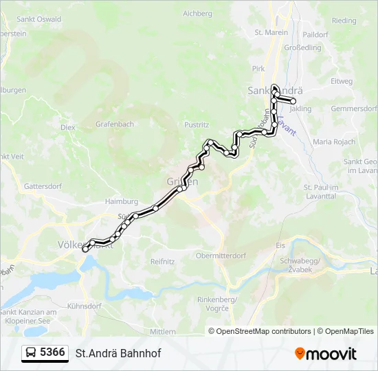 5366  Line Map